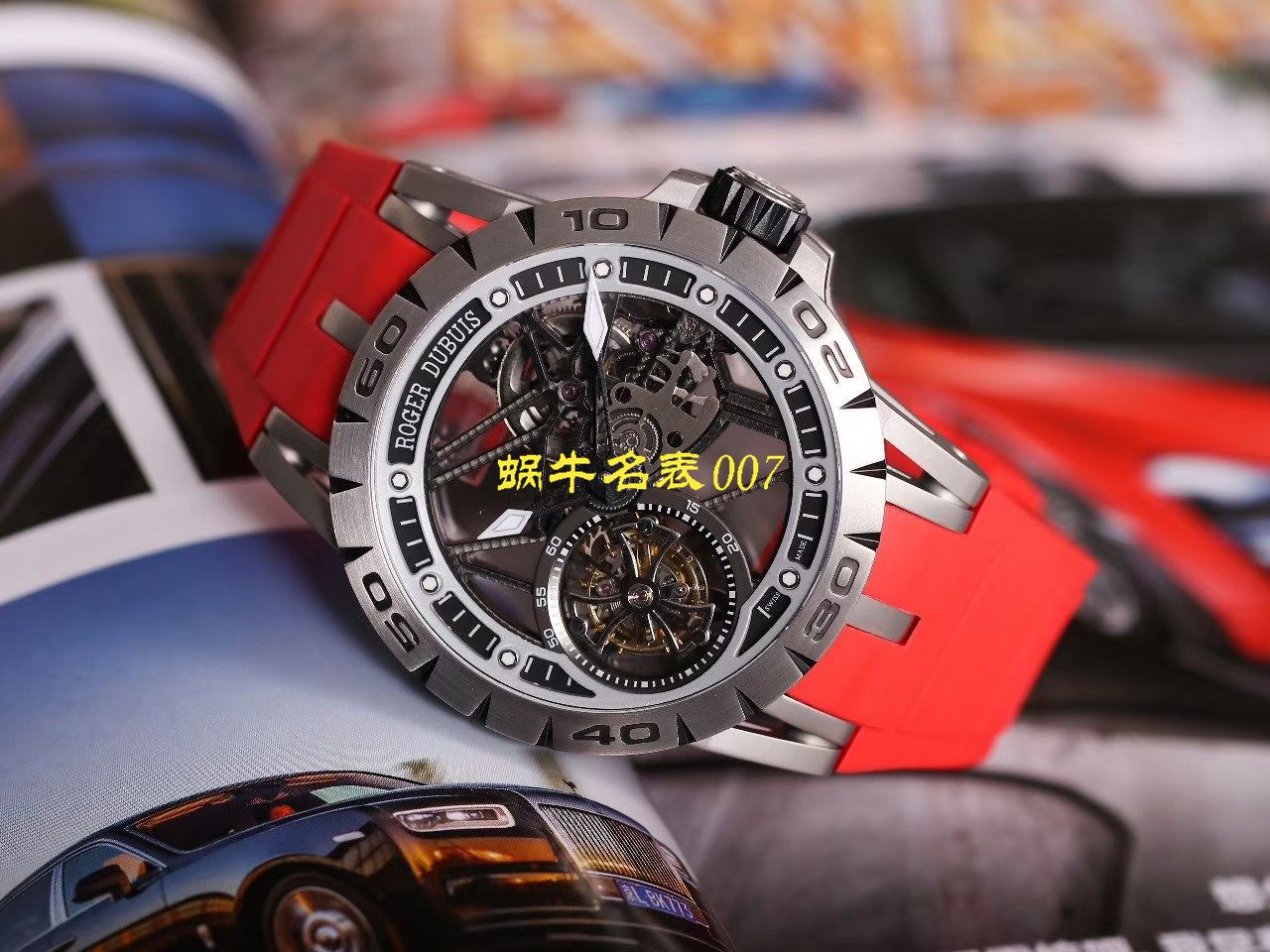 JB Factory 罗杰杜彼Excalibur Spidr（王者系列） top  Replica Copy RDDBEX0545，RDDBEX0546，RDDBEX0479 Tourbillon  wrist watches  / LJ057