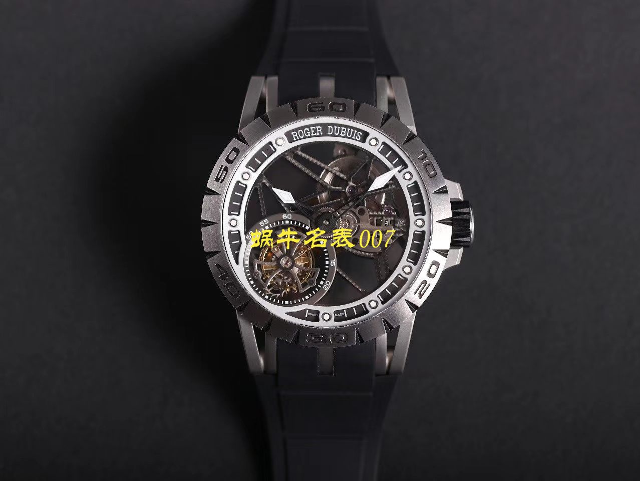 JB Factory 罗杰杜彼Excalibur Spidr（王者系列） top  Replica Copy RDDBEX0545，RDDBEX0546，RDDBEX0479 Tourbillon  wrist watches  / LJ057