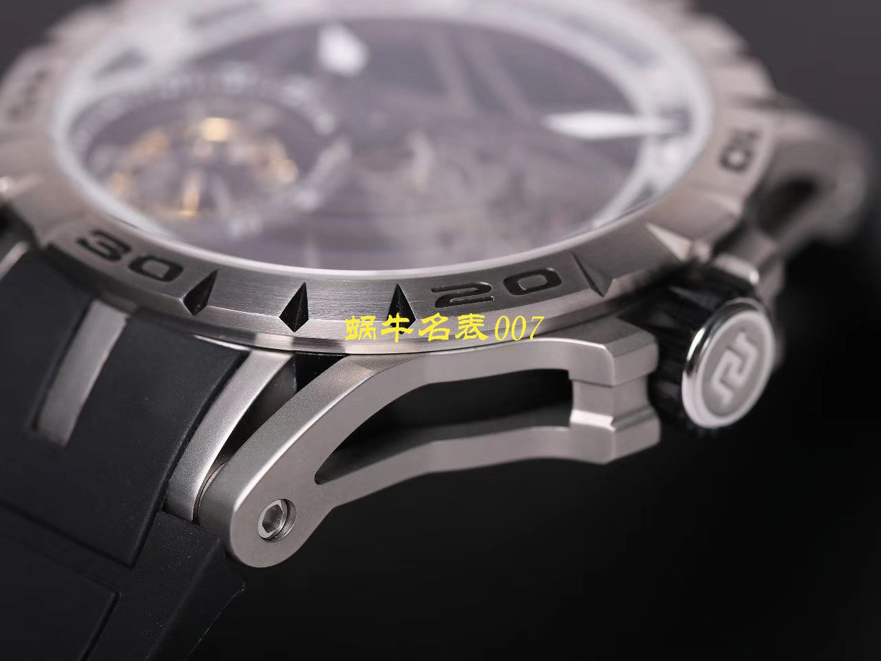 JB Factory 罗杰杜彼Excalibur Spidr（王者系列） top  Replica Copy RDDBEX0545，RDDBEX0546，RDDBEX0479 Tourbillon  wrist watches  / LJ057