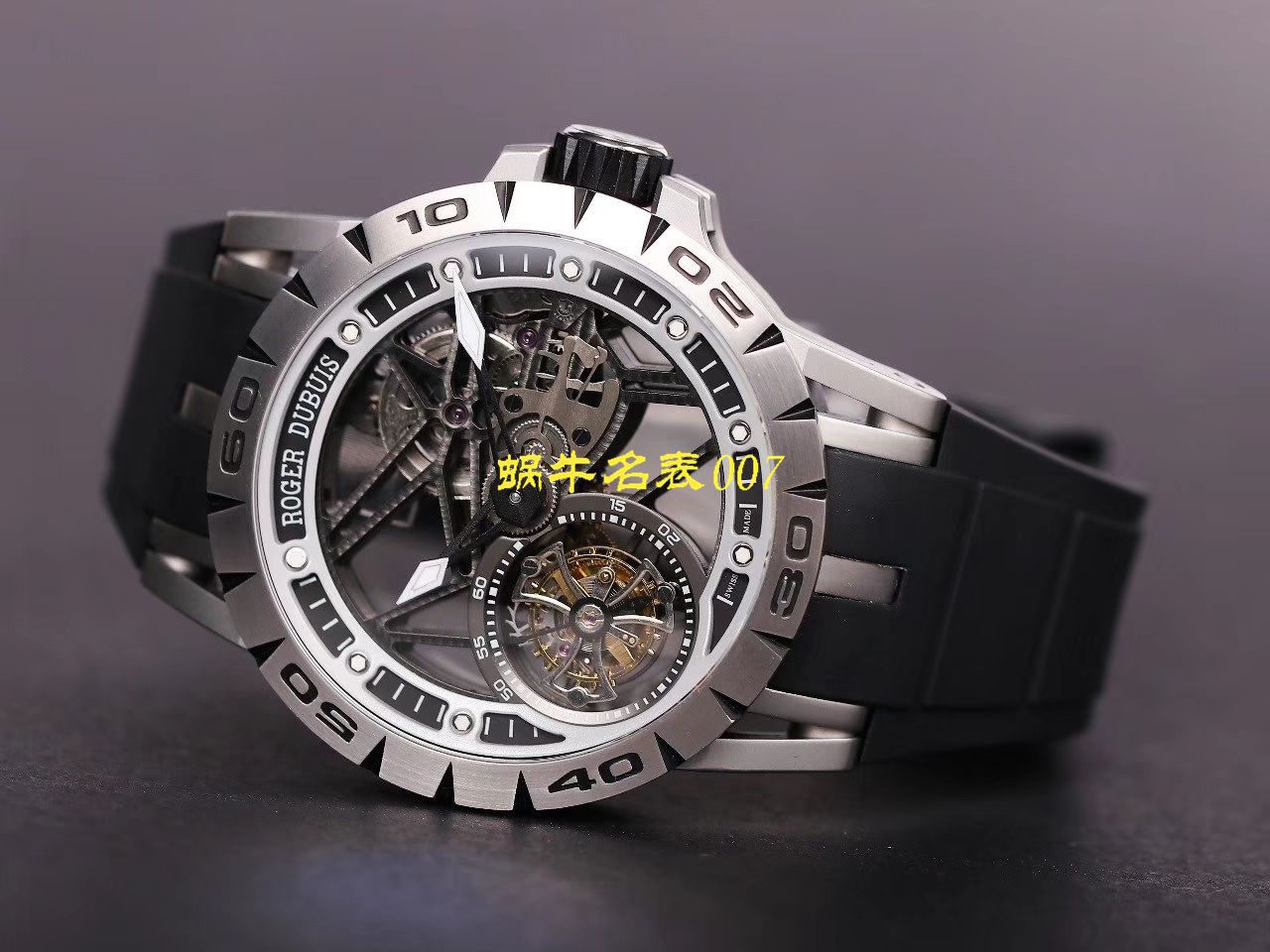 JB Factory 罗杰杜彼Excalibur Spidr（王者系列） top  Replica Copy RDDBEX0545，RDDBEX0546，RDDBEX0479 Tourbillon  wrist watches  / LJ057