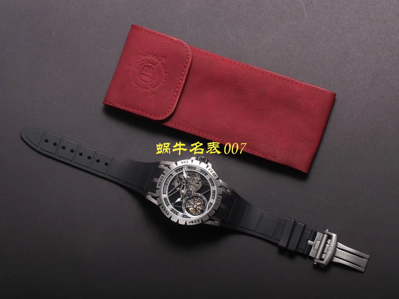 JB Factory 罗杰杜彼Excalibur Spidr（王者系列） top  Replica Copy RDDBEX0545，RDDBEX0546，RDDBEX0479 Tourbillon  wrist watches  / LJ057
