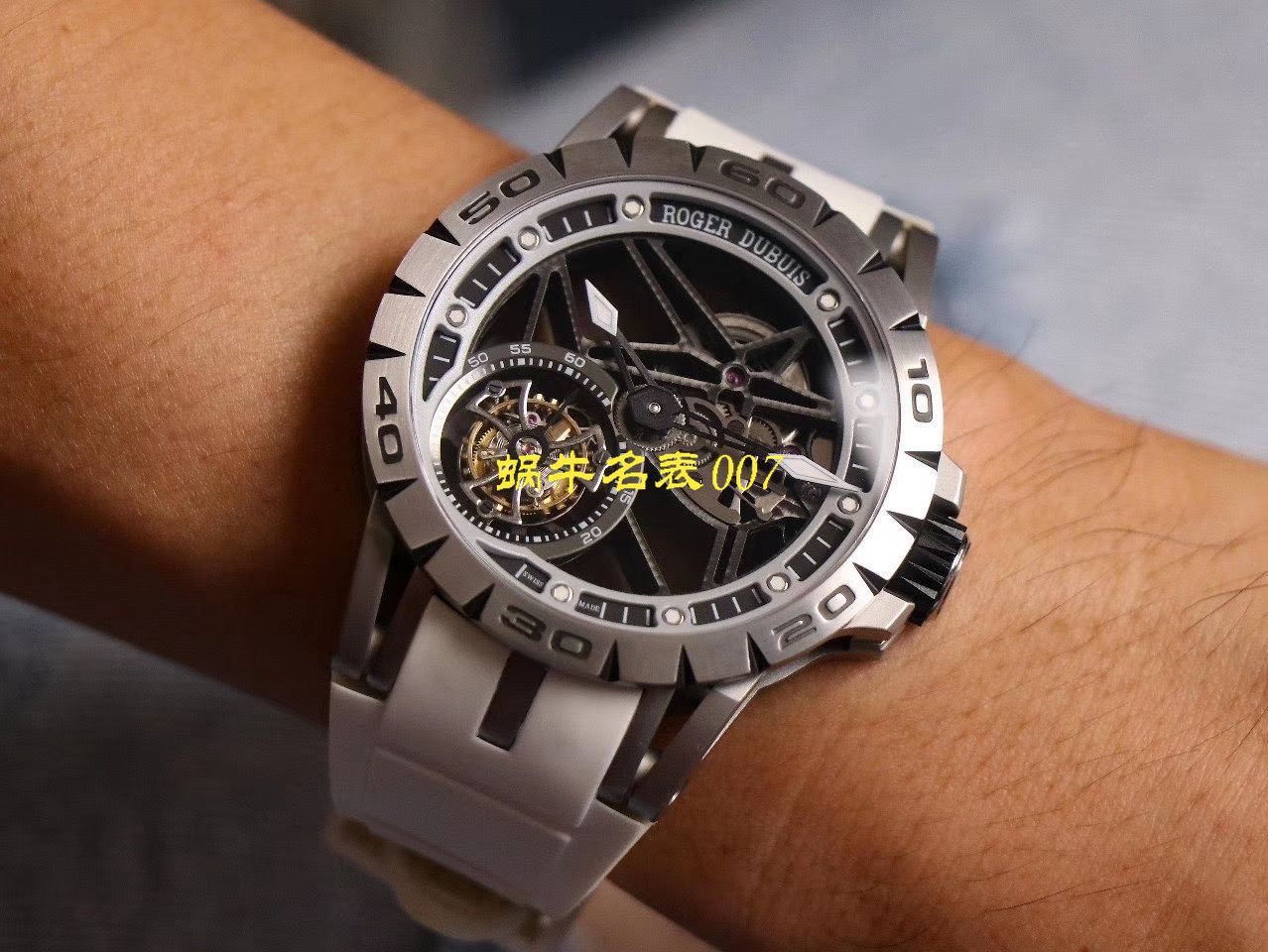 JB Factory 罗杰杜彼Excalibur Spidr（王者系列） top  Replica Copy RDDBEX0545，RDDBEX0546，RDDBEX0479 Tourbillon  wrist watches  / LJ057