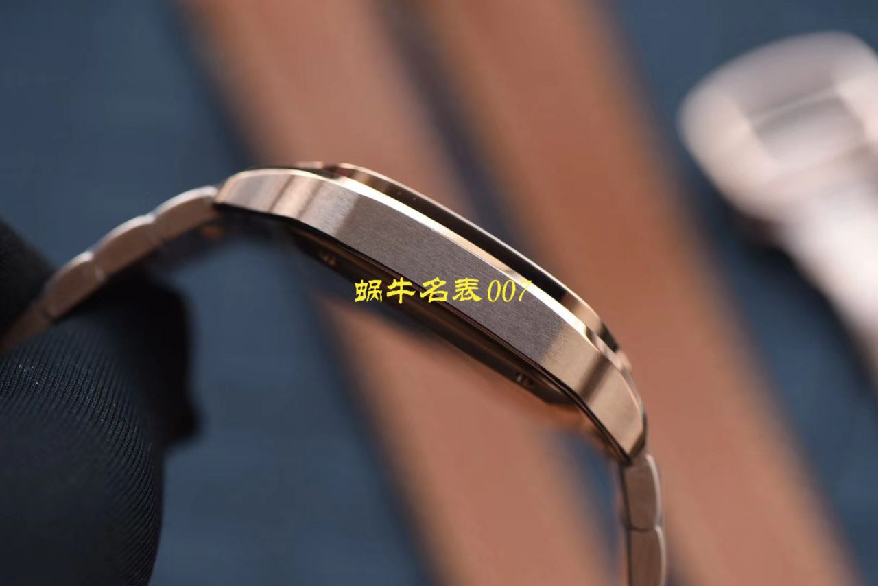 HBBV6 Factory 新款 Perfect  Replica Copy  Cartier   Santos 女装表圈镶WJSA0010,WJSA0007中号女表 / K237