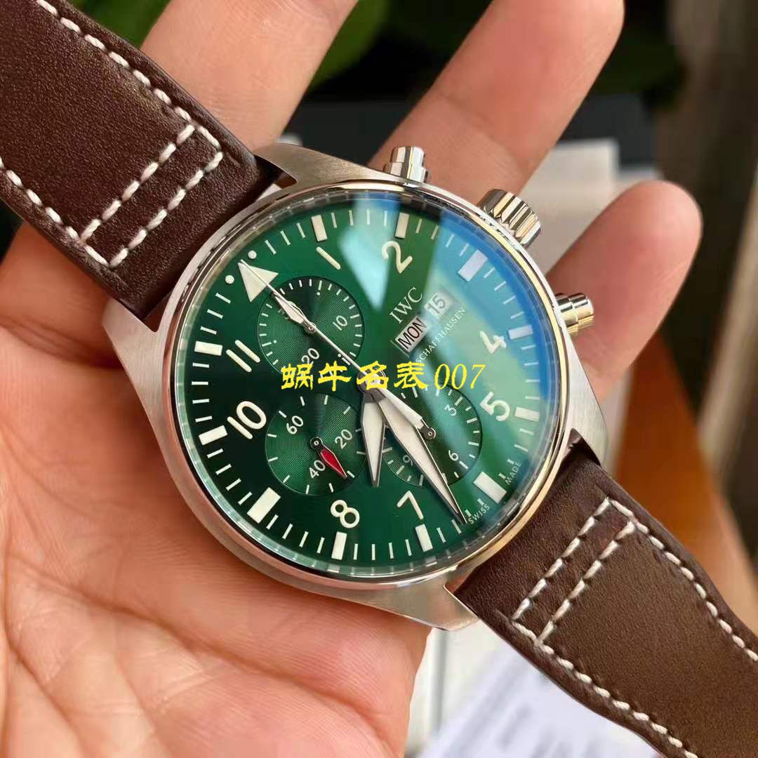 【视频测评新‎款首发‎！硬货！渠‎道出‎口订​单​！原单】IWC IWC 表飞行员系列IW377726 wrist watches  / WG511