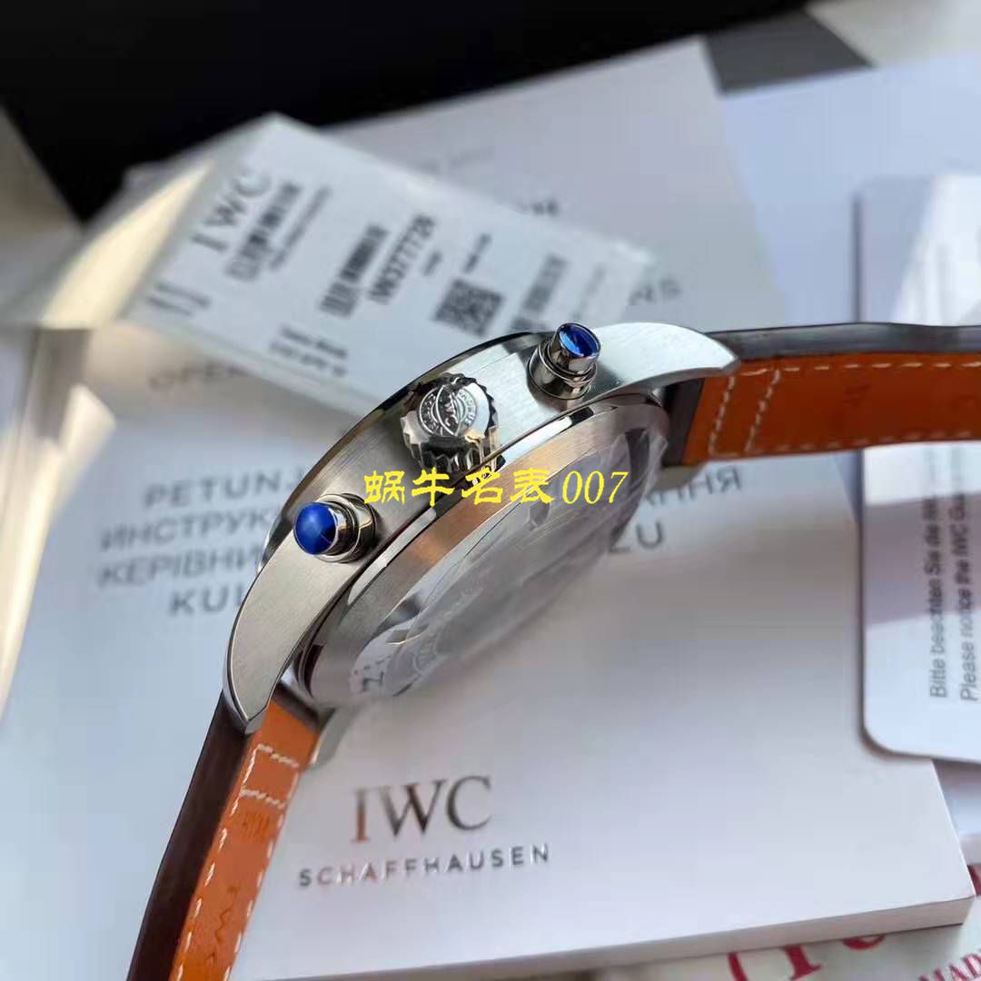 【视频测评新‎款首发‎！硬货！渠‎道出‎口订​单​！原单】IWC IWC 表飞行员系列IW377726 wrist watches  / WG511