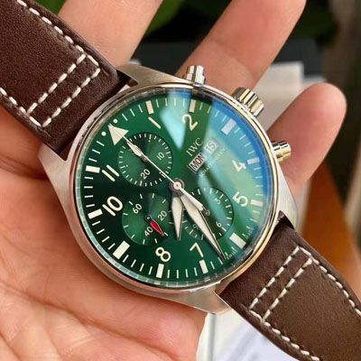 【视频测评新‎款首发‎！硬货！渠‎道出‎口订​单​！原单】IWC IWC 表飞行员系列IW377726 wrist watches  / WG511