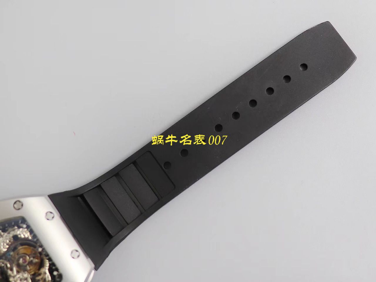 【TW Factory  Replica Watches 】RICHARD MILLE RICHARD MILLE 男士系列RM 057腕成龙盘​龙陀飞​轮​腕​表 / TWRM057