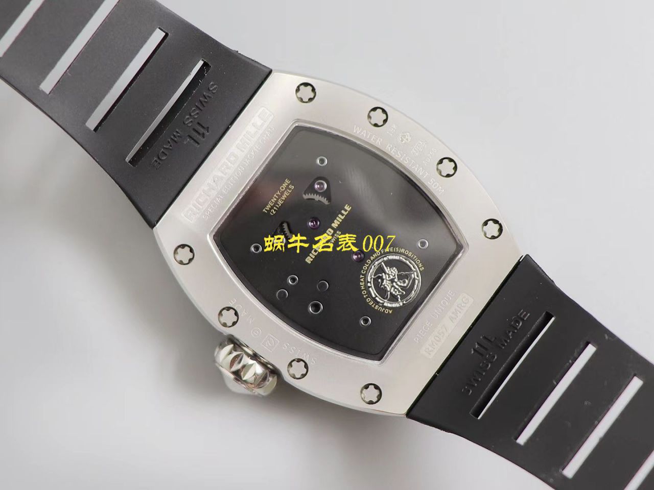 【TW Factory  Replica Watches 】RICHARD MILLE RICHARD MILLE 男士系列RM 057腕成龙盘​龙陀飞​轮​腕​表 / TWRM057