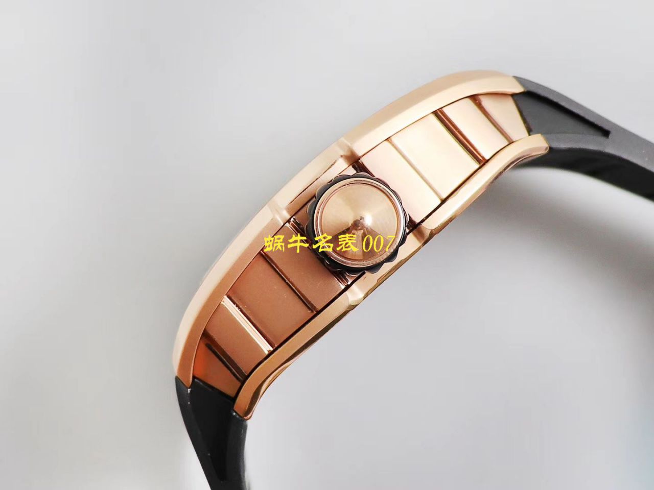 【TW Factory  Replica Watches 】RICHARD MILLE RICHARD MILLE 男士系列RM 057腕成龙盘​龙陀飞​轮​腕​表 / TWRM057