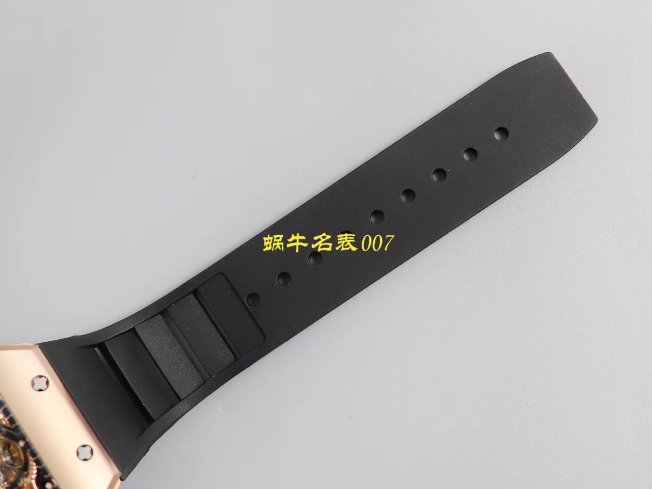 【TW Factory  Replica Watches 】RICHARD MILLE RICHARD MILLE 男士系列RM 057腕成龙盘​龙陀飞​轮​腕​表 / TWRM057