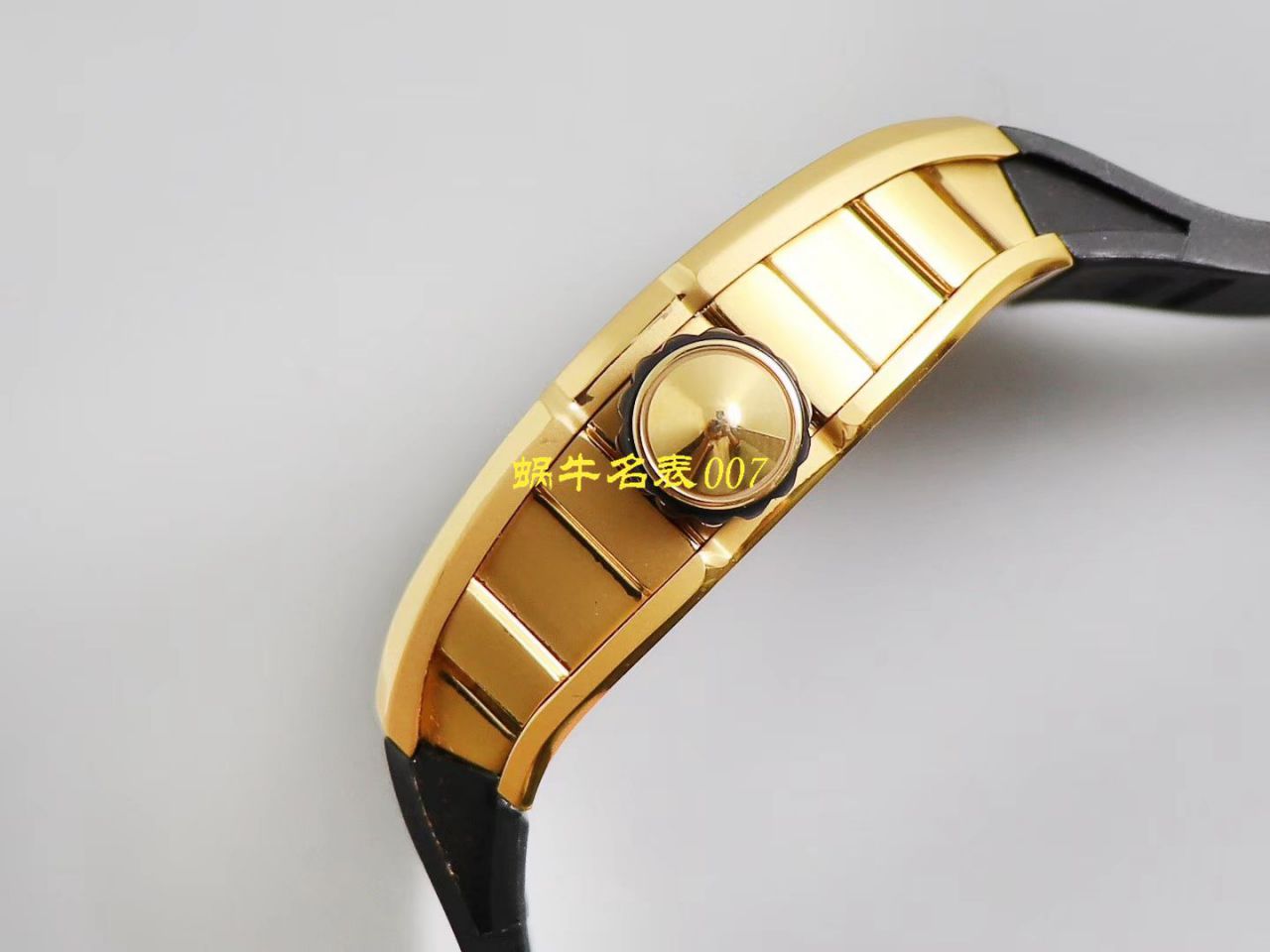 【TW Factory  Replica Watches 】RICHARD MILLE RICHARD MILLE 男士系列RM 057腕成龙盘​龙陀飞​轮​腕​表 / TWRM057