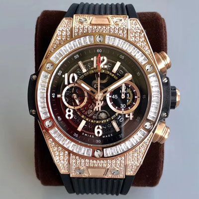 【JB Factory  Replica Watches 】 hublot BIG BANG系列411.OX.1180.RX.0904 wrist watches 
