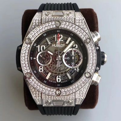 【JB Factory  Replica Watches 】 hublot BIG BANG系列411.NX.1170.RX.1704 wrist watches 
