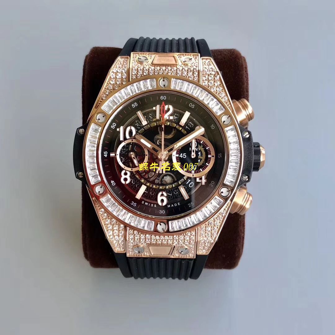 【JB Factory  Replica Watches 】 hublot BIG BANG系列411.NX.1170.RX.1704 wrist watches  / YUB076