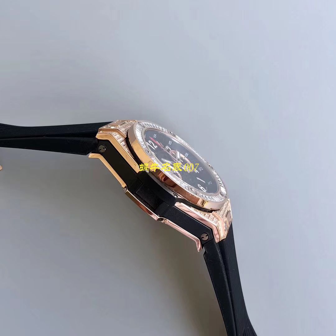 【JB Factory  Replica Watches 】 hublot BIG BANG系列411.NX.1170.RX.1704 wrist watches  / YUB076