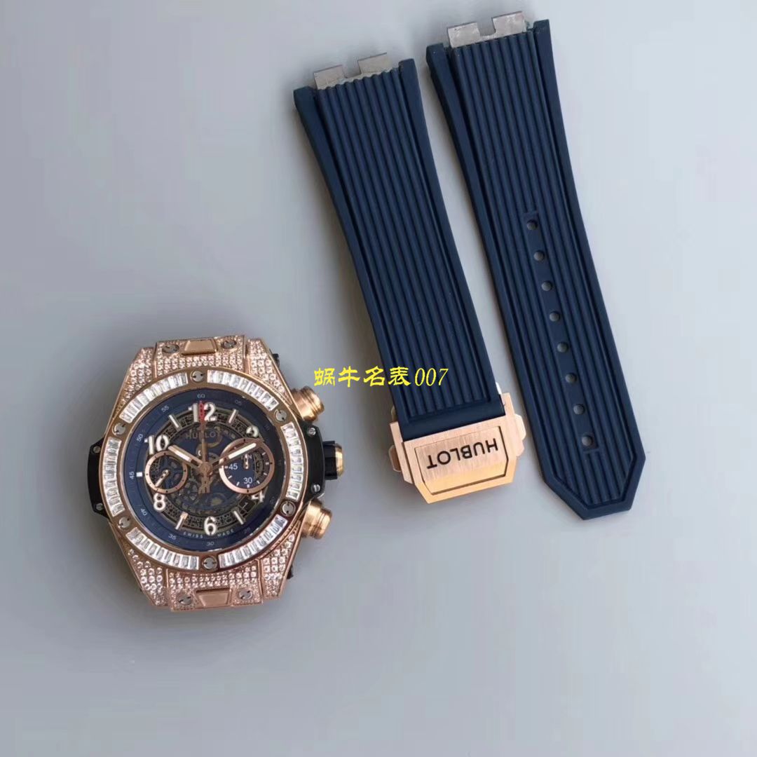 【JB Factory  Replica Watches 】 hublot BIG BANG系列411.NX.1170.RX.1704 wrist watches  / YUB076