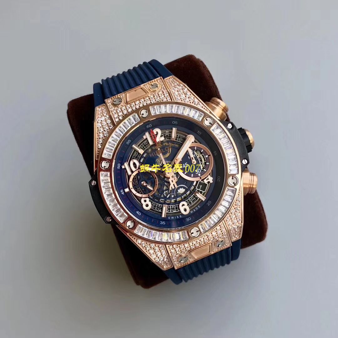 【JB Factory  Replica Watches 】 hublot BIG BANG系列411.NX.1170.RX.1704 wrist watches  / YUB076