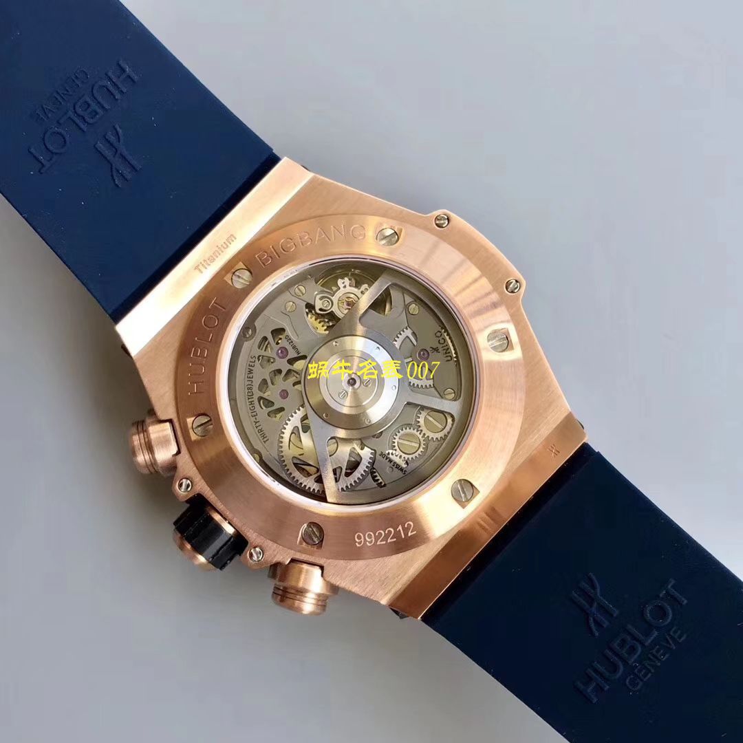 【JB Factory  Replica Watches 】 hublot BIG BANG系列411.NX.1170.RX.1704 wrist watches  / YUB076