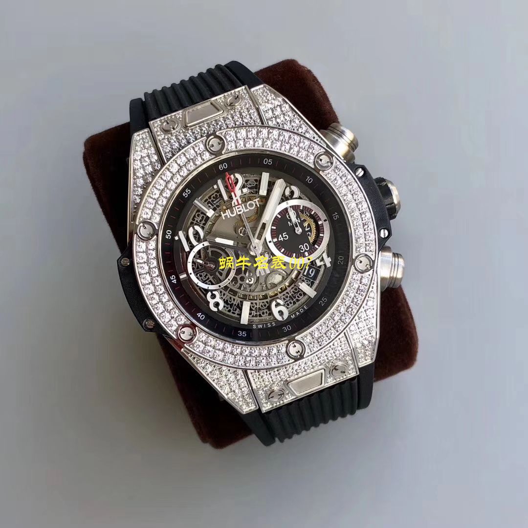 【JB Factory  Replica Watches 】 hublot BIG BANG系列411.NX.1170.RX.1704 wrist watches  / YUB076