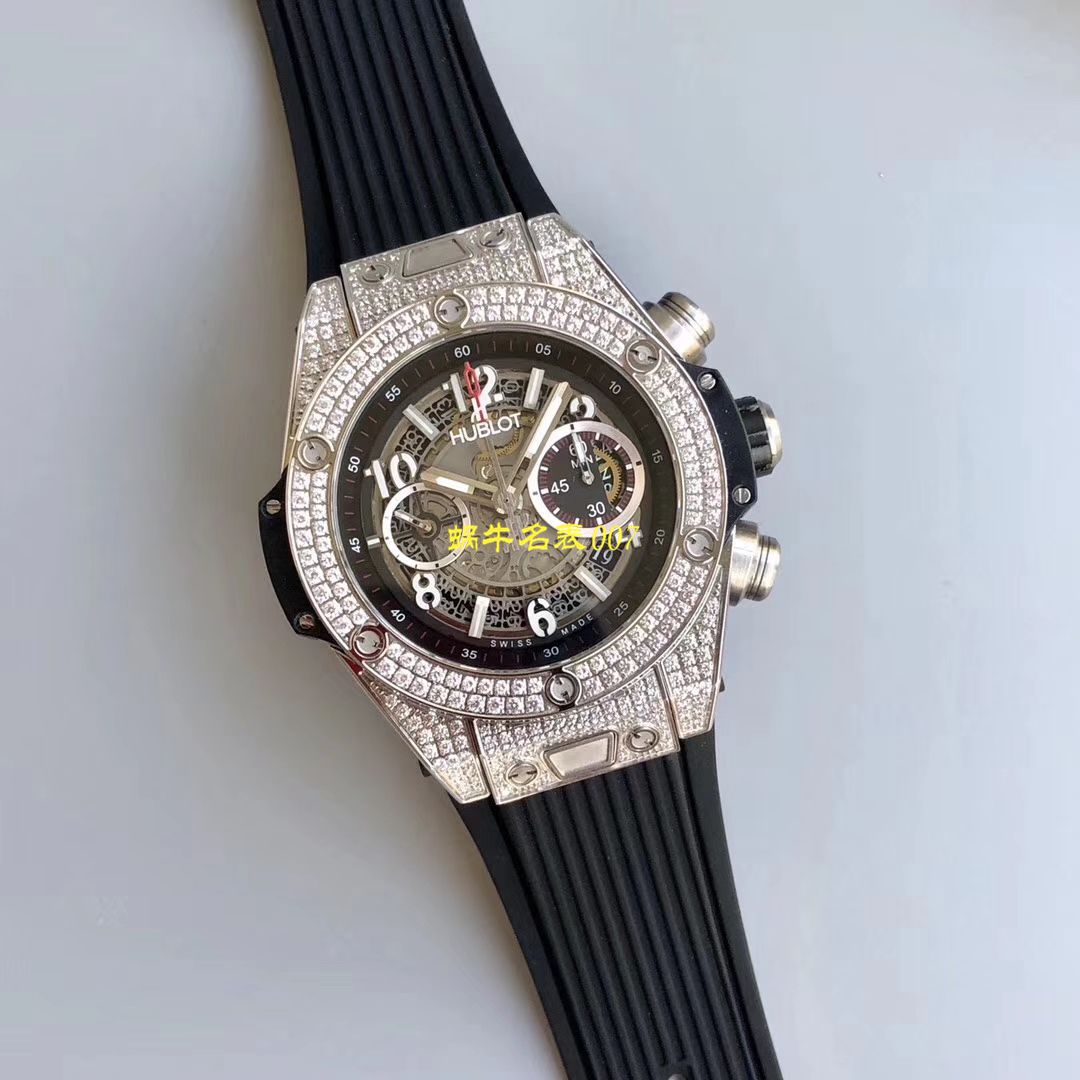 【JB Factory  Replica Watches 】 hublot BIG BANG系列411.NX.1170.RX.1704 wrist watches  / YUB076