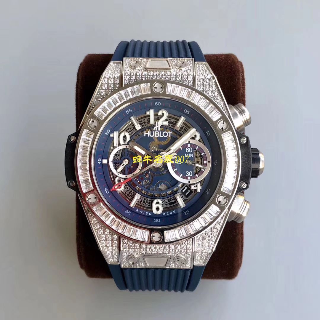 【JB Factory  Replica Watches 】 hublot BIG BANG系列411.NX.1170.RX.1704 wrist watches  / YUB076