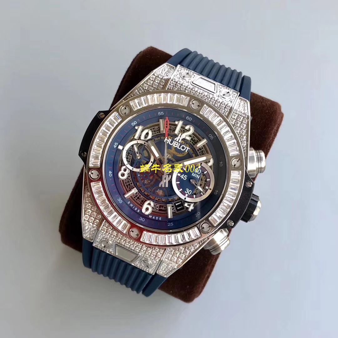 【JB Factory  Replica Watches 】 hublot BIG BANG系列411.NX.1170.RX.1704 wrist watches  / YUB076