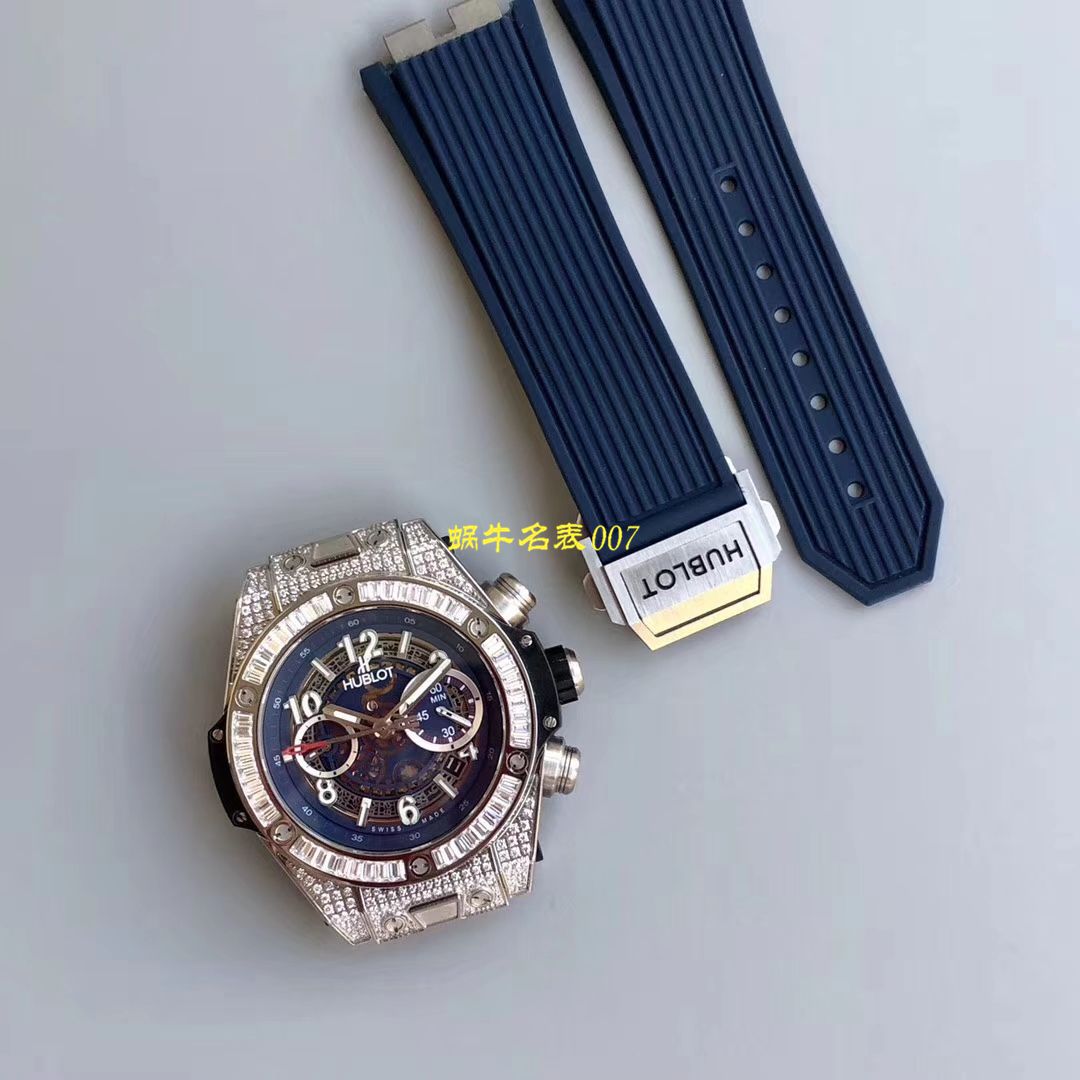【JB Factory  Replica Watches 】 hublot BIG BANG系列411.NX.1170.RX.1704 wrist watches  / YUB076