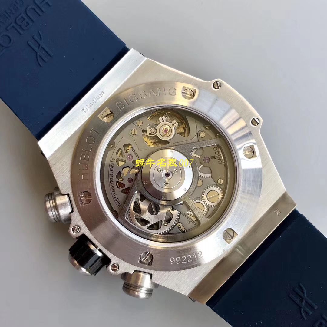 【JB Factory  Replica Watches 】 hublot BIG BANG系列411.NX.1170.RX.1704 wrist watches  / YUB076