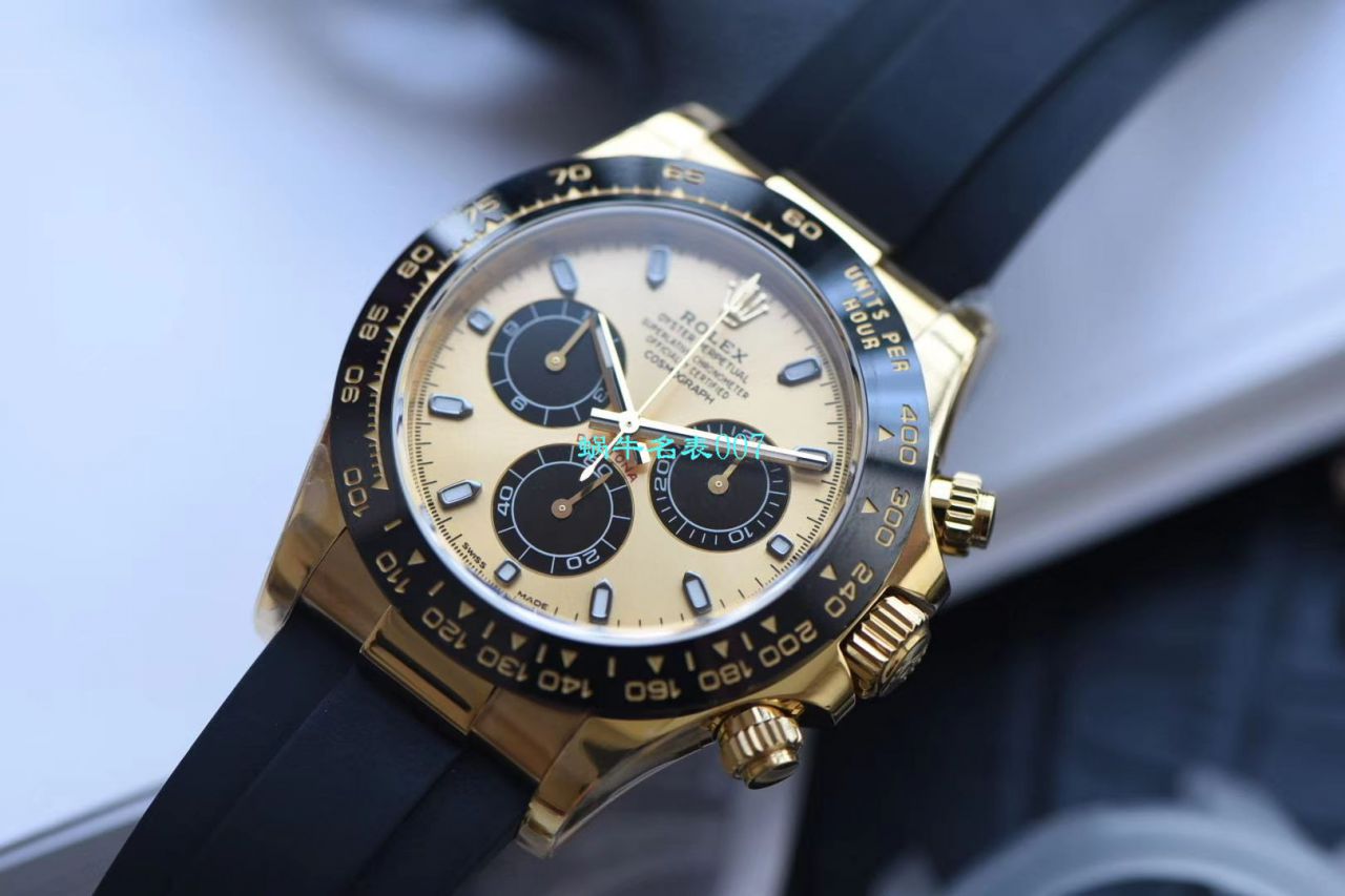 【N Factory 4130 Movement V3价格904钢】 Rolex  Cosmograph Daytona  Ditongna 系列m116518ln-0041 wrist watches  / R273