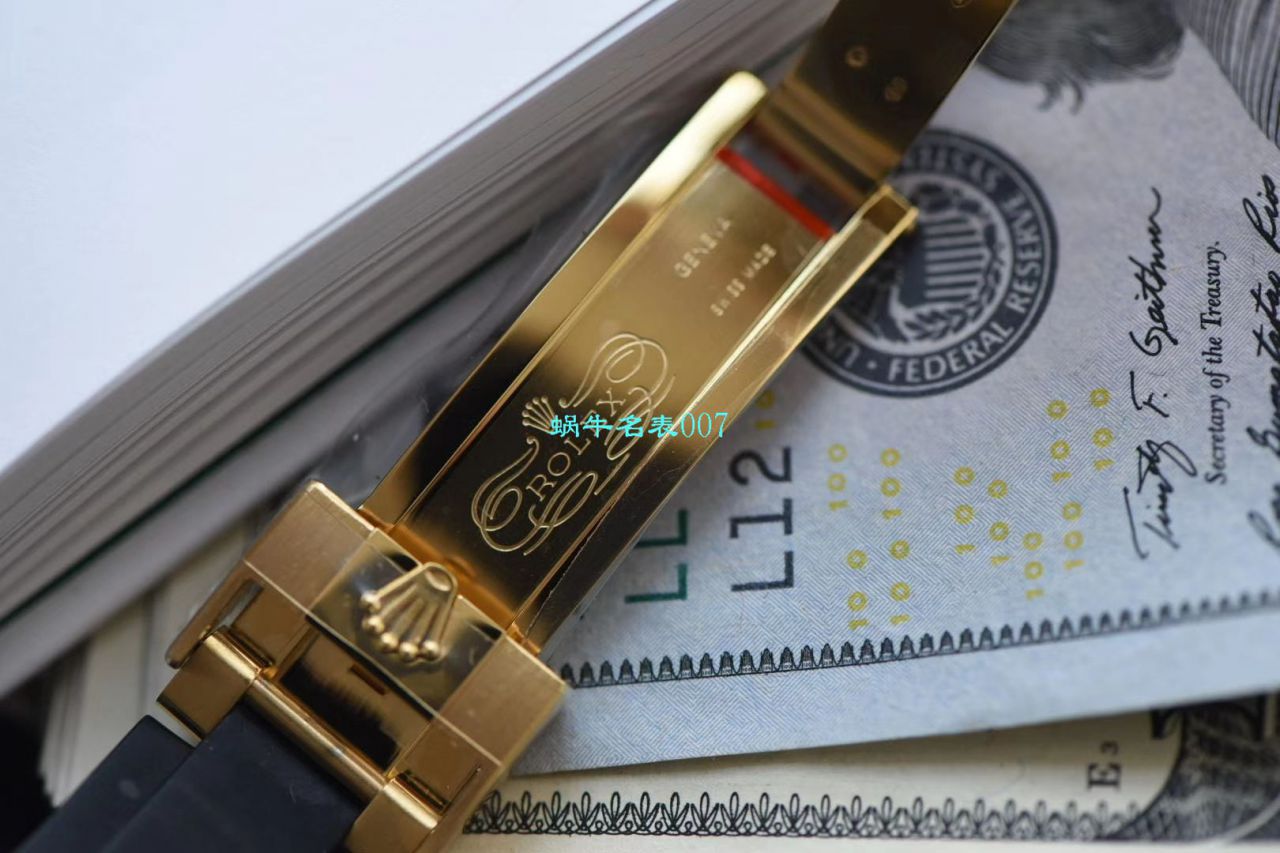 【N Factory 4130 Movement V3价格904钢】 Rolex  Cosmograph Daytona  Ditongna 系列m116518ln-0041 wrist watches  / R273