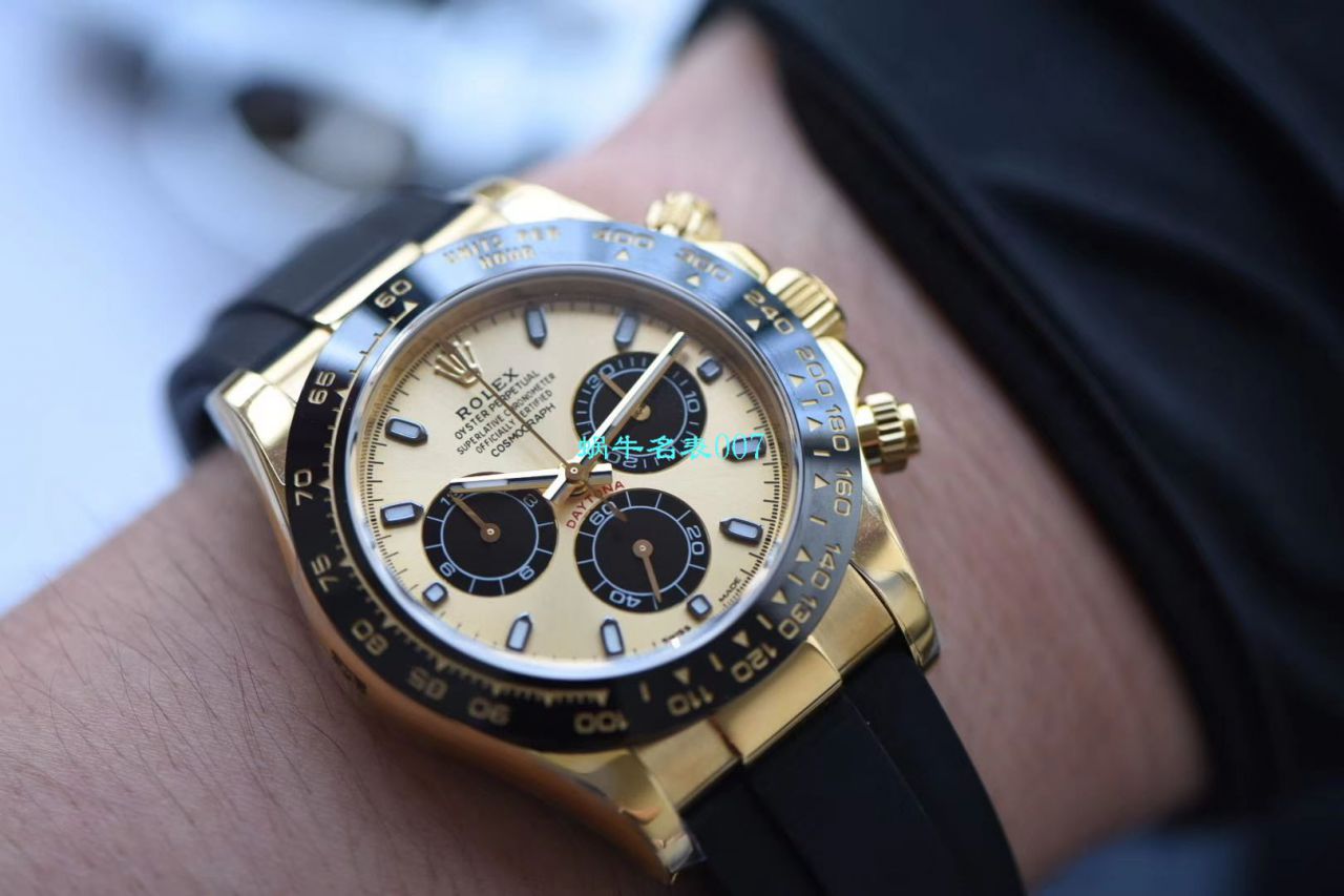 【N Factory 4130 Movement V3价格904钢】 Rolex  Cosmograph Daytona  Ditongna 系列m116518ln-0041 wrist watches  / R273