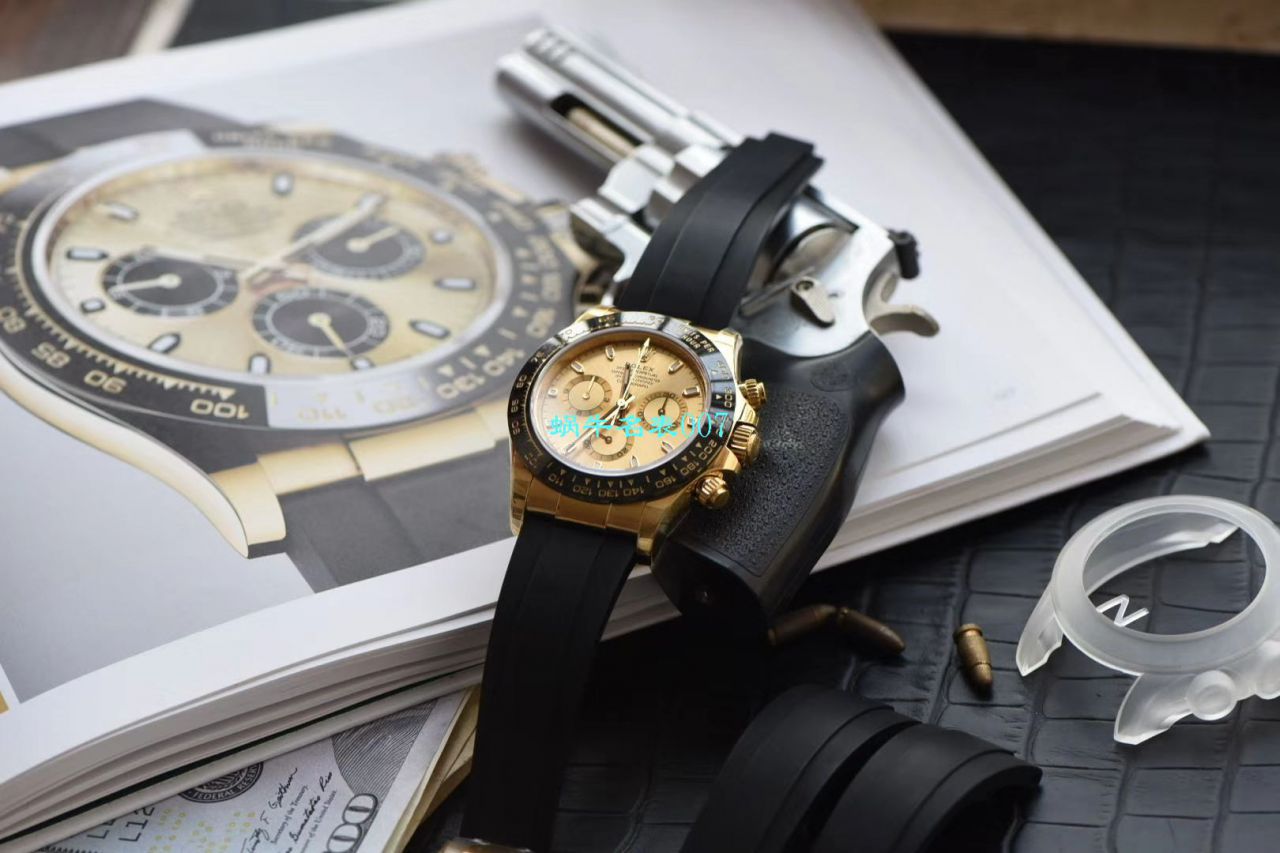 【N Factory 4130 Movement V3价格904钢】 Rolex  Cosmograph Daytona  Ditongna 系列m116518ln-0041 wrist watches  / R273