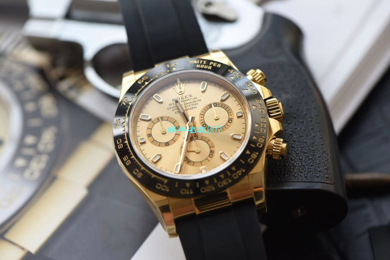 【N Factory 4130 Movement V3价格904钢】 Rolex  Cosmograph Daytona  Ditongna 系列m116518ln-0041 wrist watches  / R273