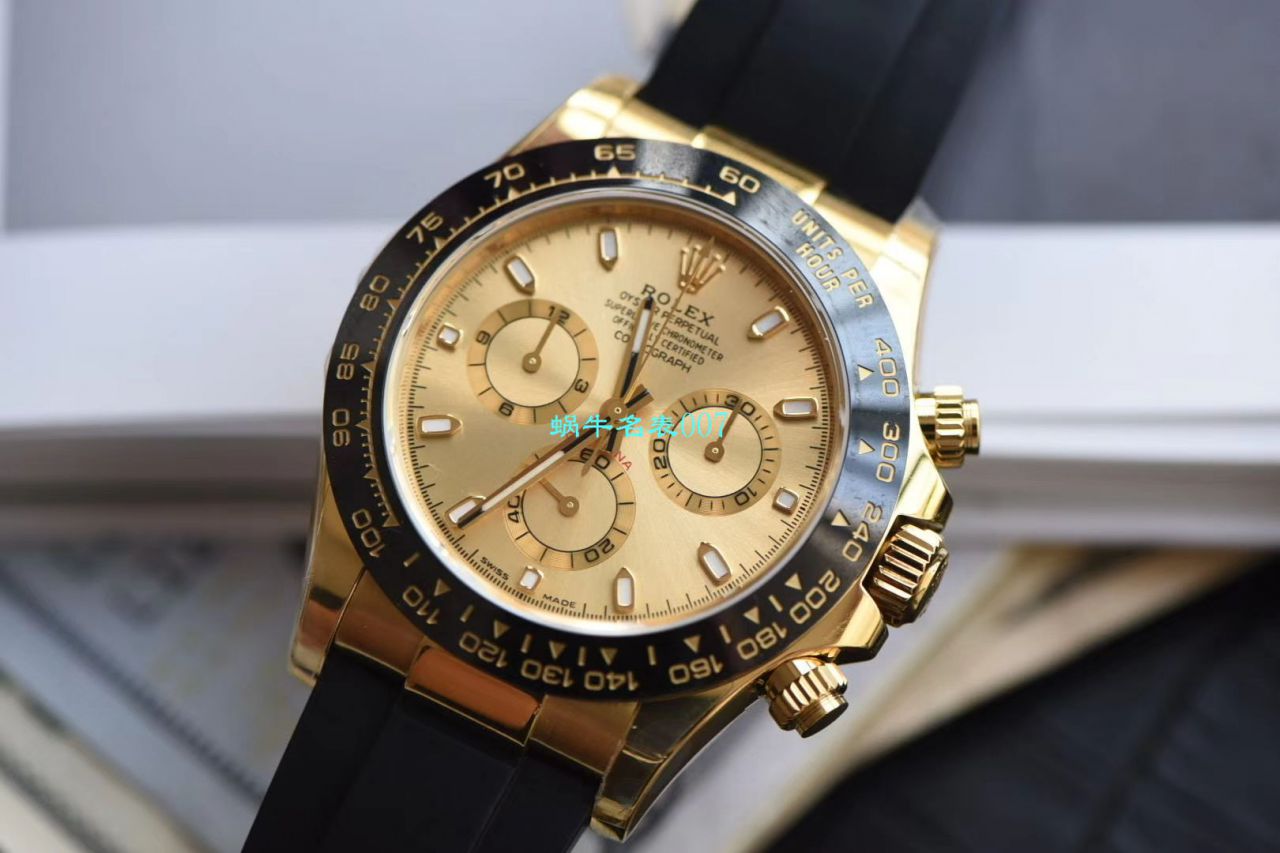 【N Factory 4130 Movement V3价格904钢】 Rolex  Cosmograph Daytona  Ditongna 系列m116518ln-0041 wrist watches  / R273