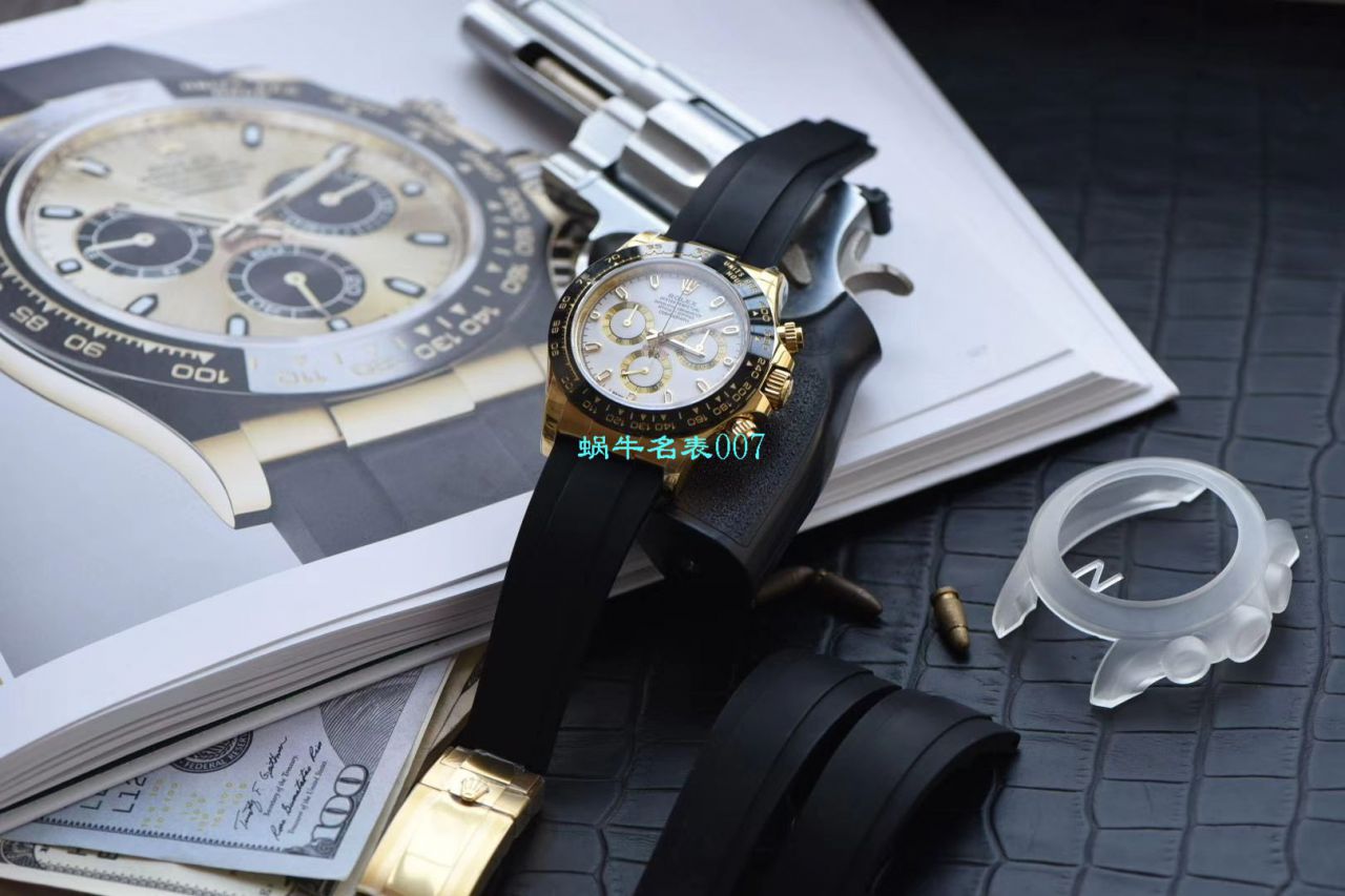 【N Factory 4130 Movement V3价格904钢】 Rolex  Cosmograph Daytona  Ditongna 系列m116518ln-0041 wrist watches  / R273