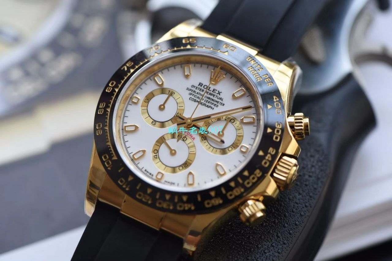 【N Factory 4130 Movement V3价格904钢】 Rolex  Cosmograph Daytona  Ditongna 系列m116518ln-0041 wrist watches  / R273