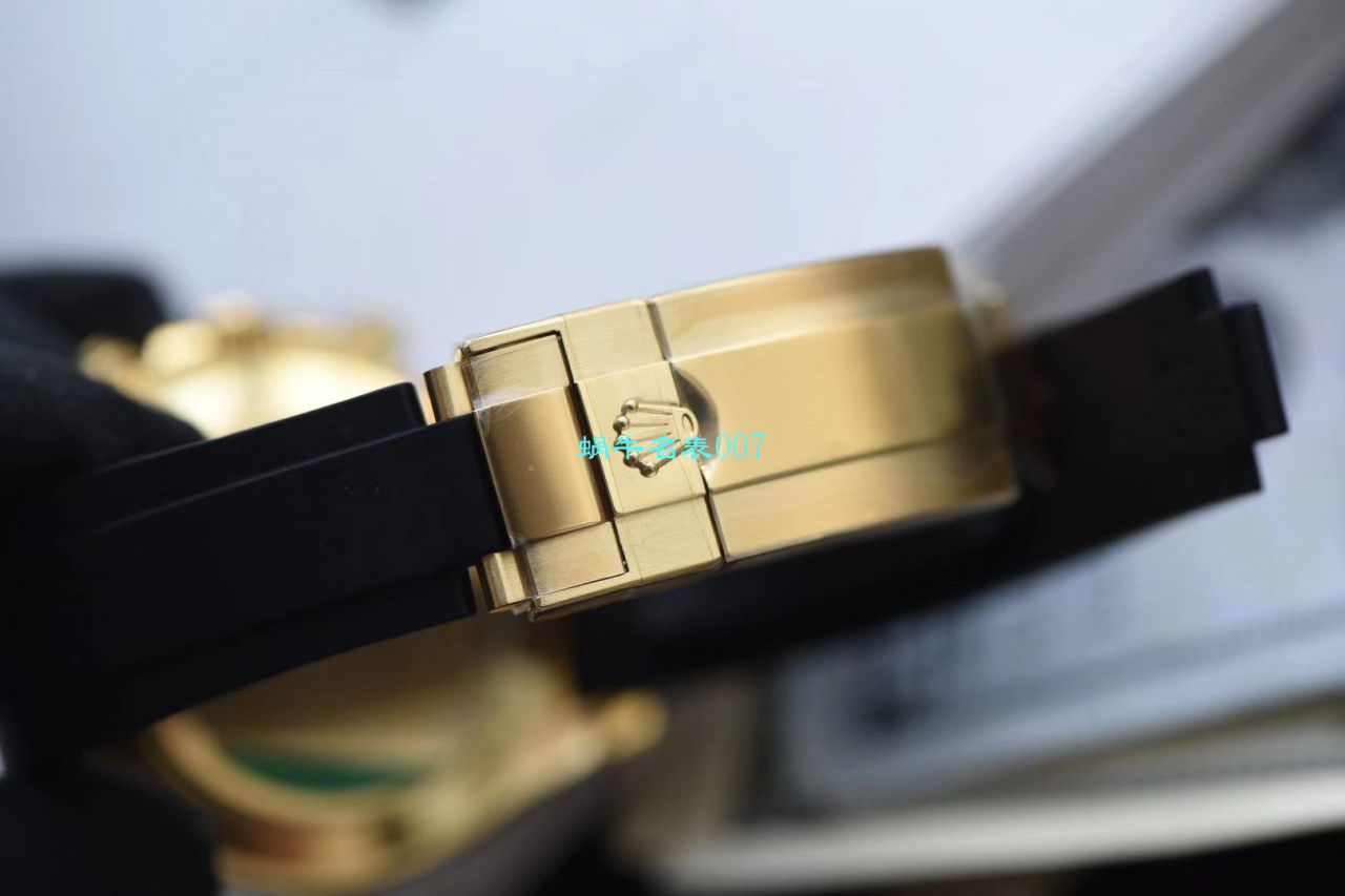 【N Factory 4130 Movement V3价格904钢】 Rolex  Cosmograph Daytona  Ditongna 系列m116518ln-0041 wrist watches  / R273