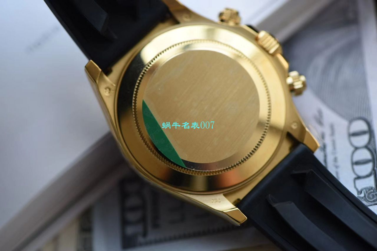 【N Factory 4130 Movement V3价格904钢】 Rolex  Cosmograph Daytona  Ditongna 系列m116518ln-0041 wrist watches  / R273