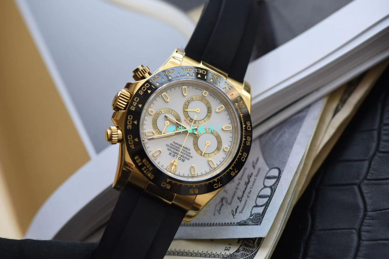 【N Factory 4130 Movement V3价格904钢】 Rolex  Cosmograph Daytona  Ditongna 系列m116518ln-0041 wrist watches  / R273