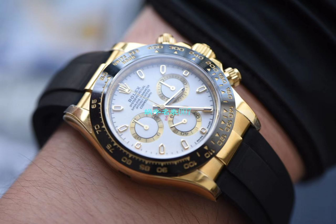 【N Factory 4130 Movement V3价格904钢】 Rolex  Cosmograph Daytona  Ditongna 系列m116518ln-0041 wrist watches  / R273