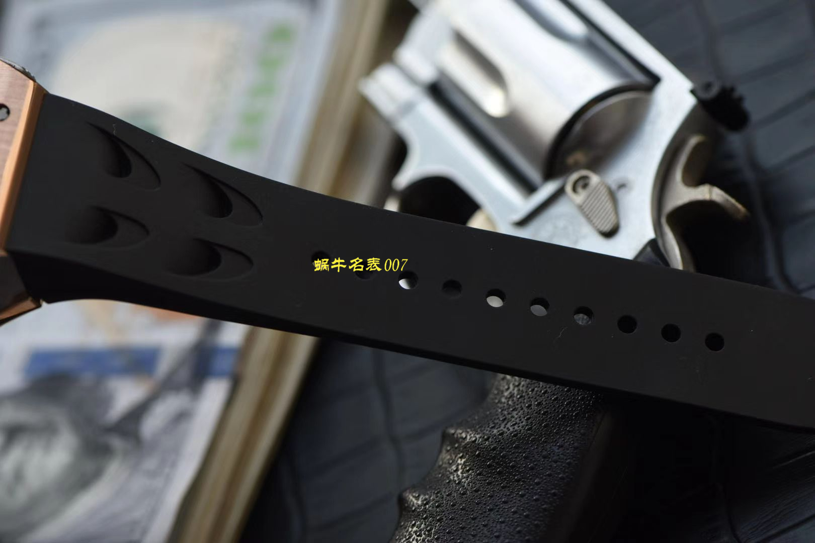 【 Video analysis 台湾KV Factory 官网】新品 Replica Watches 玫瑰金 RICHARD MILLE RM011 wrist watches  / KVRM011jin