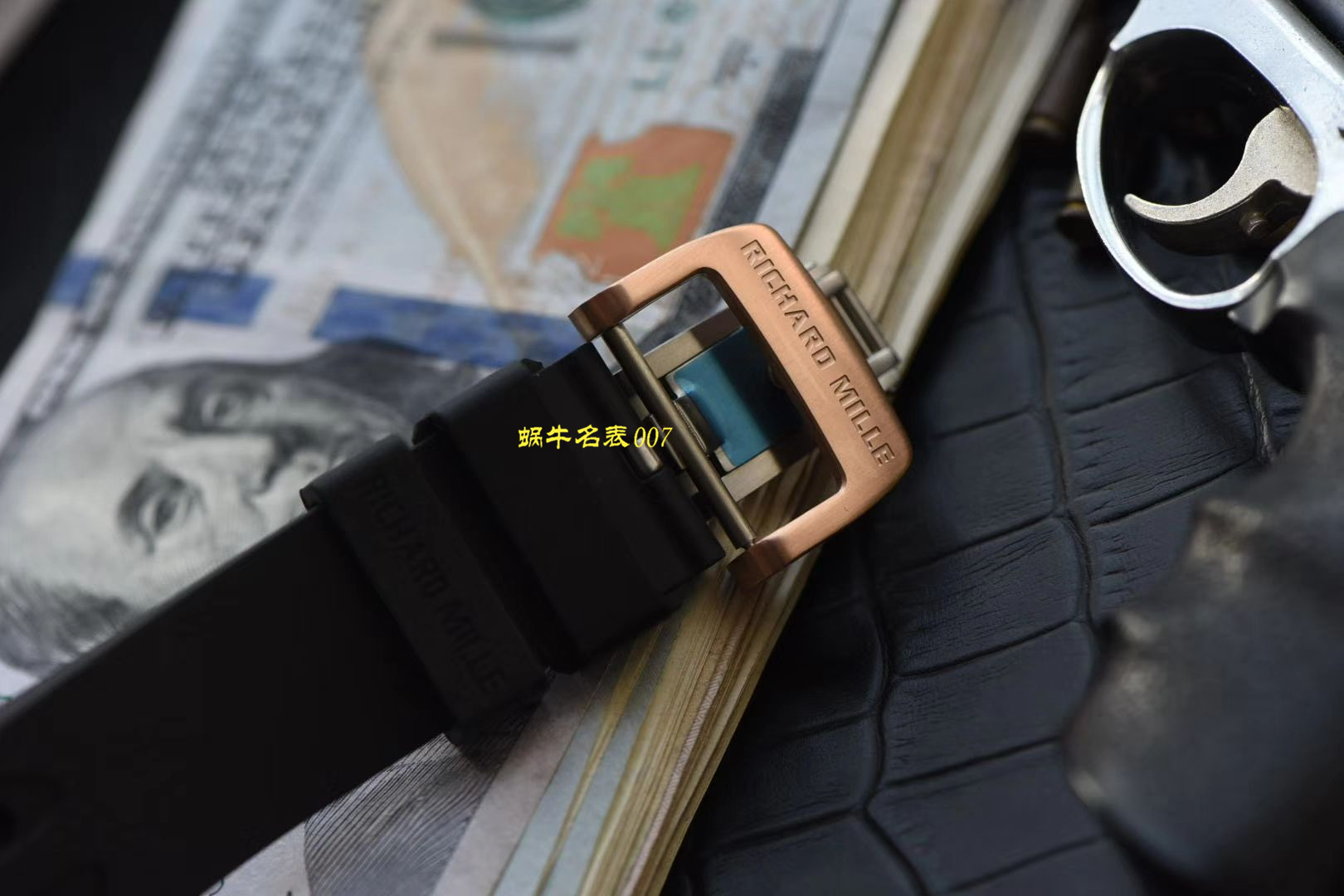 【 Video analysis 台湾KV Factory 官网】新品 Replica Watches 玫瑰金 RICHARD MILLE RM011 wrist watches  / KVRM011jin