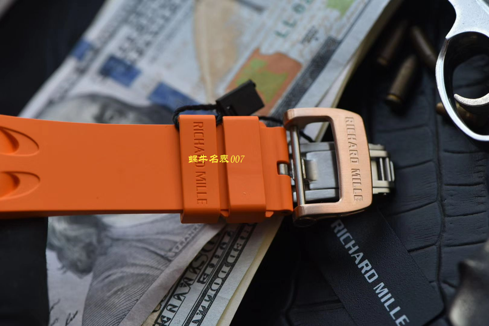 【 Video analysis 台湾KV Factory 官网】新品 Replica Watches 玫瑰金 RICHARD MILLE RM011 wrist watches  / KVRM011jin