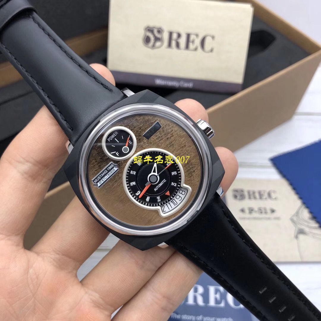 【渠道原单REC WATCH】REC福特野马计时 Watches   P51-01  P51-02  P51-03  P51-014 / REC07