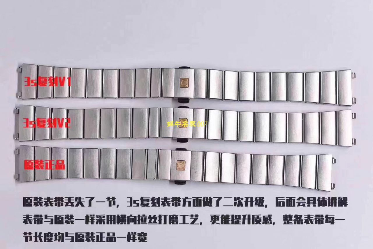  Video analysis SSS Factory OMEGA Constellation  Replica Copy 131.25.28.60.55.001女 wrist watches  / M600