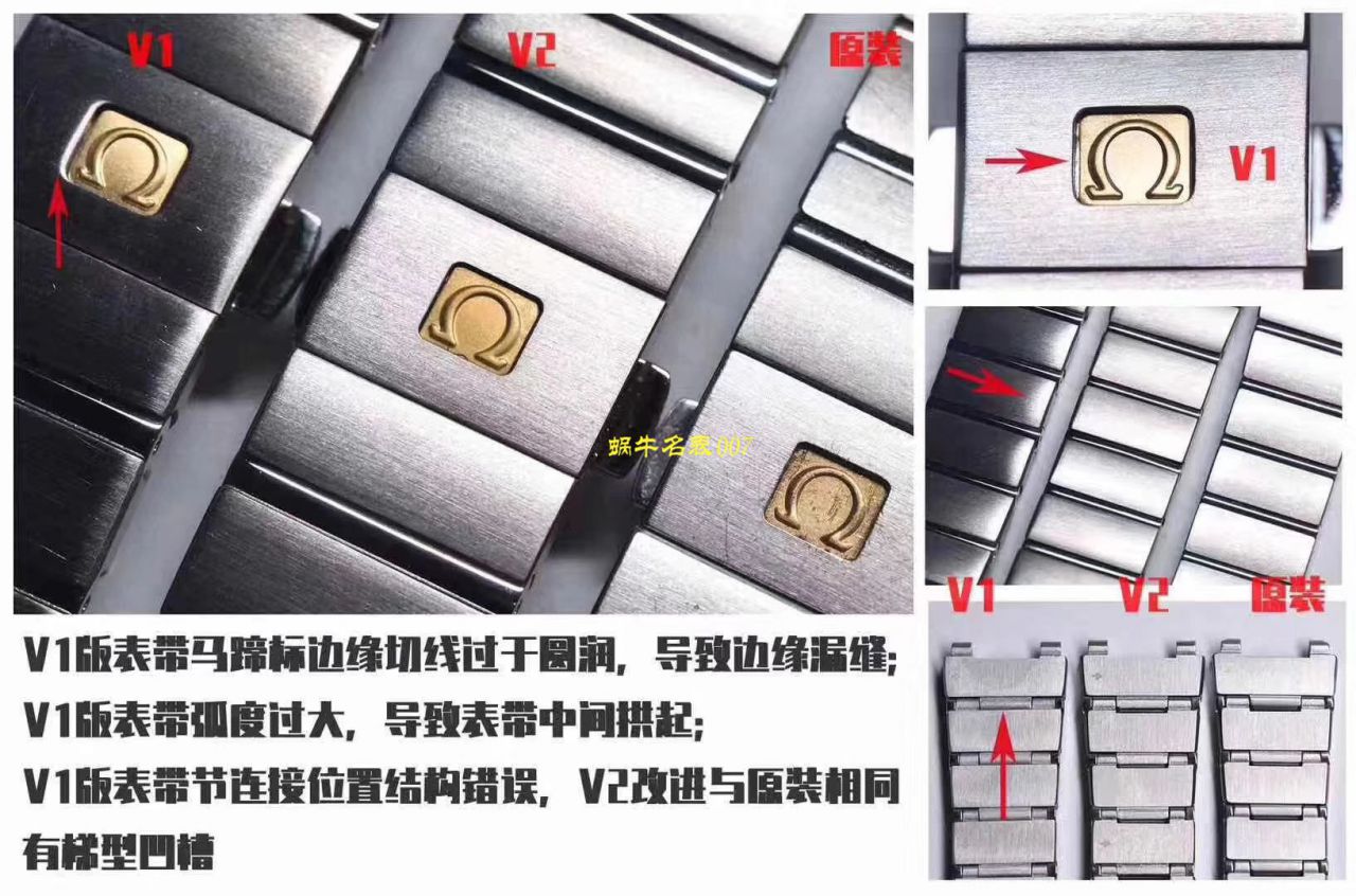  Video analysis SSS Factory OMEGA Constellation  Replica Copy 131.25.28.60.55.001女 wrist watches  / M600