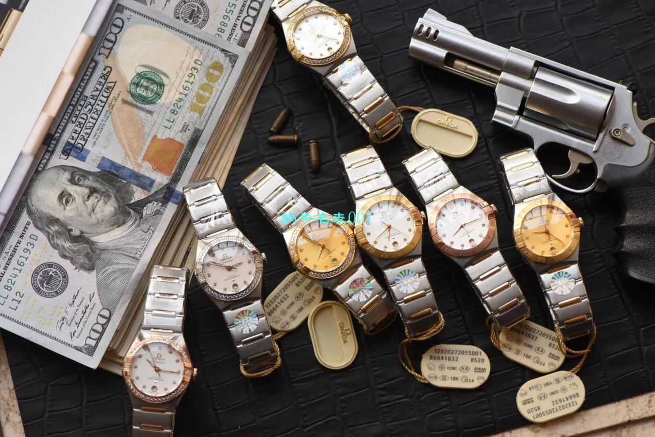 3s Factory 抢先体验第五代OMEGA Constellation 系列女装！29毫米131.20.29.20.02.002，131.25.29.20.52.001 / M639