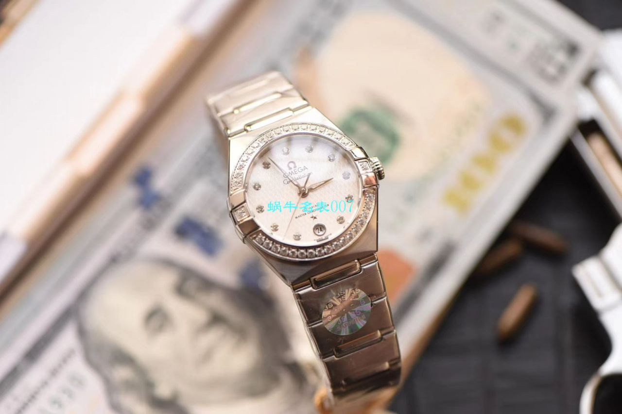 3s Factory 抢先体验第五代OMEGA Constellation 系列女装！29毫米131.20.29.20.02.002，131.25.29.20.52.001 / M639
