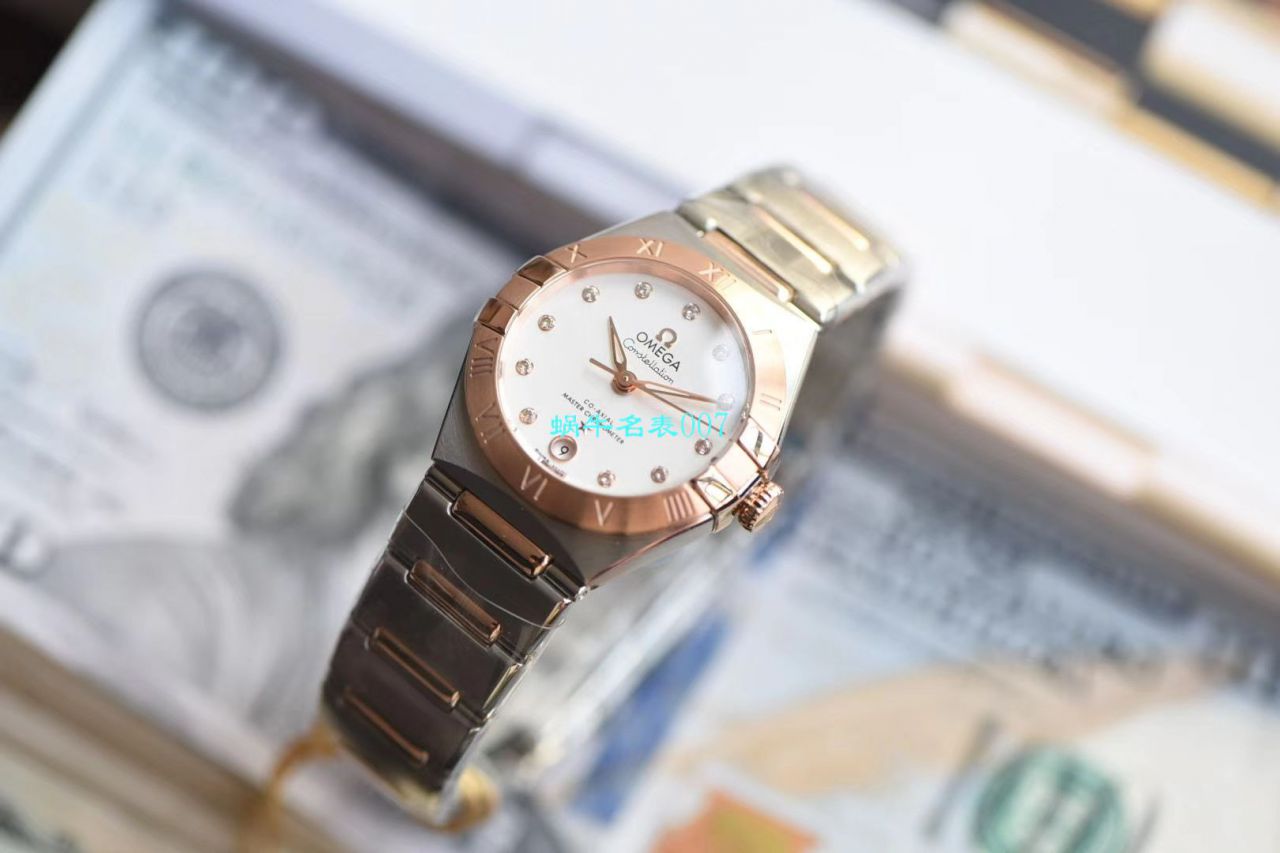 3s Factory 抢先体验第五代OMEGA Constellation 系列女装！29毫米131.20.29.20.02.002，131.25.29.20.52.001 / M639