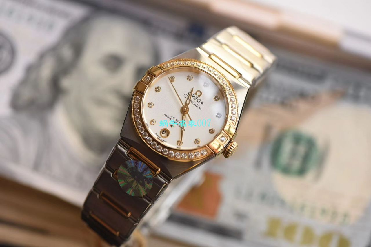 3s Factory 抢先体验第五代OMEGA Constellation 系列女装！29毫米131.20.29.20.02.002，131.25.29.20.52.001 / M639